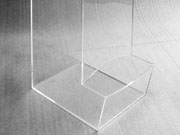dispenser contenitore per caramelle in plexiglass